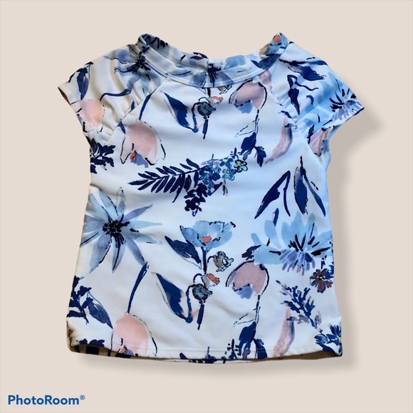 Adorable like new floral top joe fresh brand 3T - Picture 1 of 4
